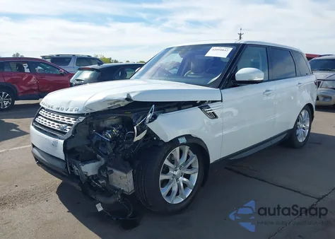 2017 Land Rover Range Rover Sport 3.0L V6 Turbocharged Diesel Hse Td6 z USA, uszkodzony, nr VIN SALWR2FK5HA166579
